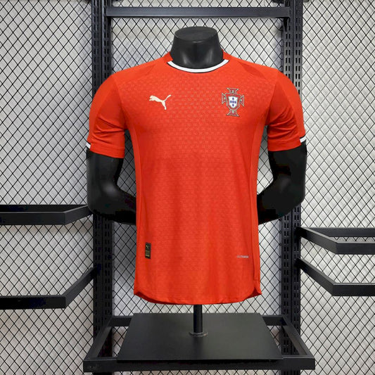 Portugal 2025/26 Player Home Jersey