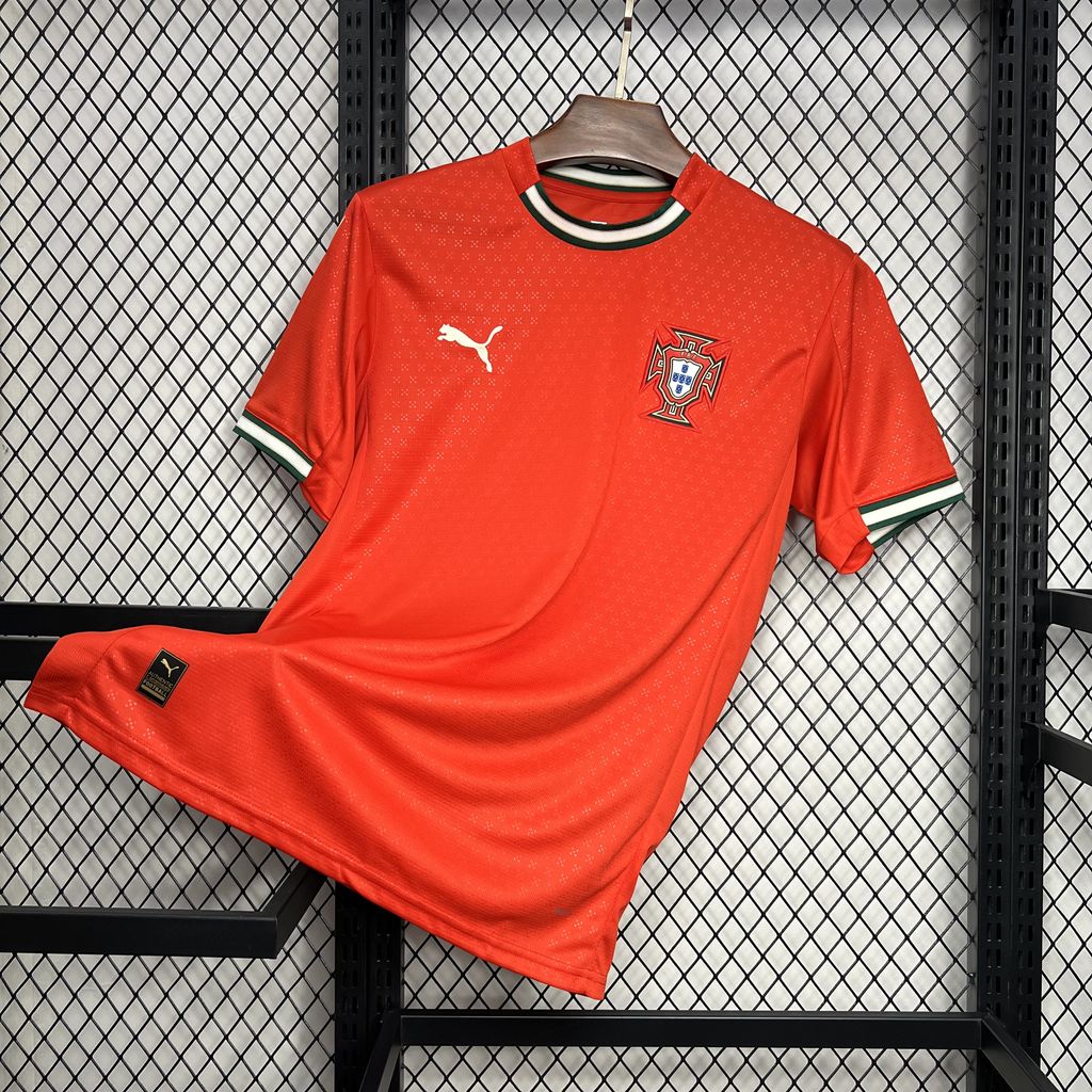 Portugal 2025/26 Fan Home Jersey