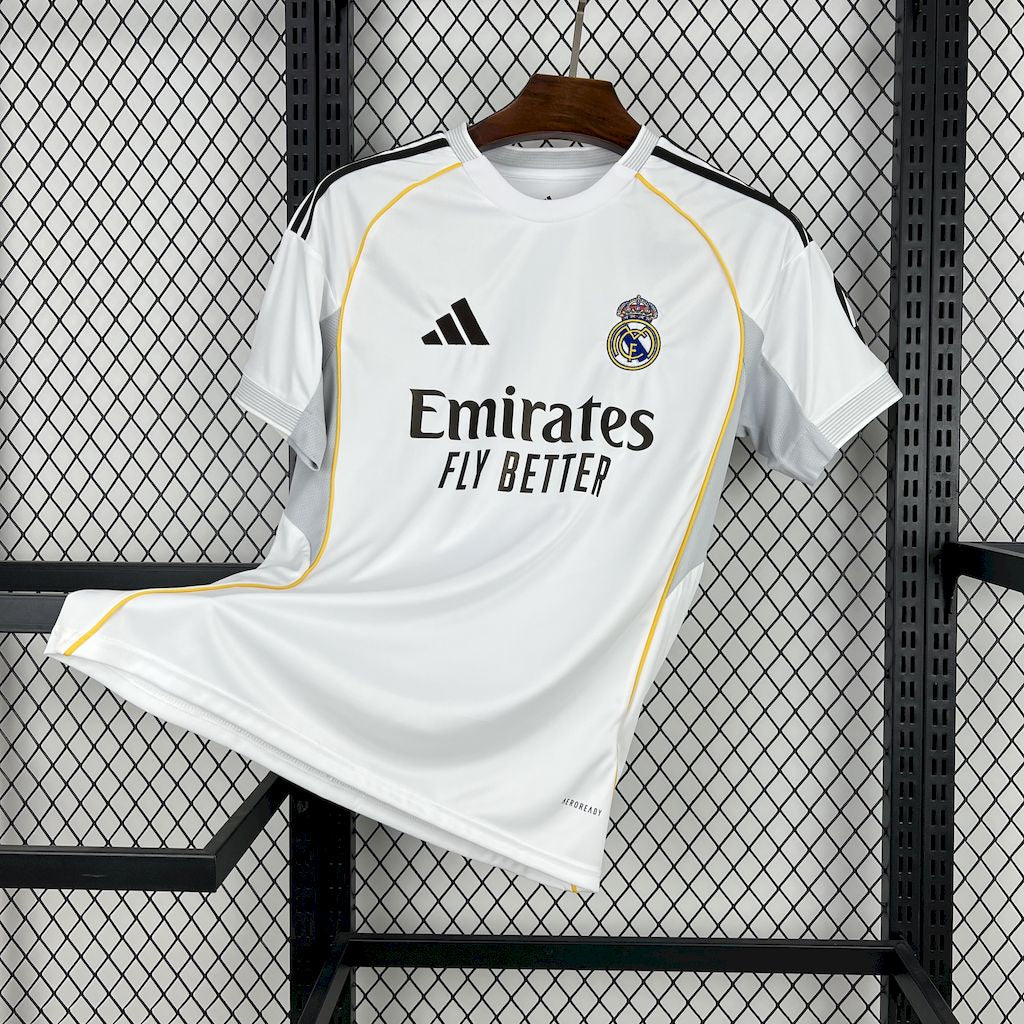 Men’s Real Madrid 2025/26 Fan Home Jersey