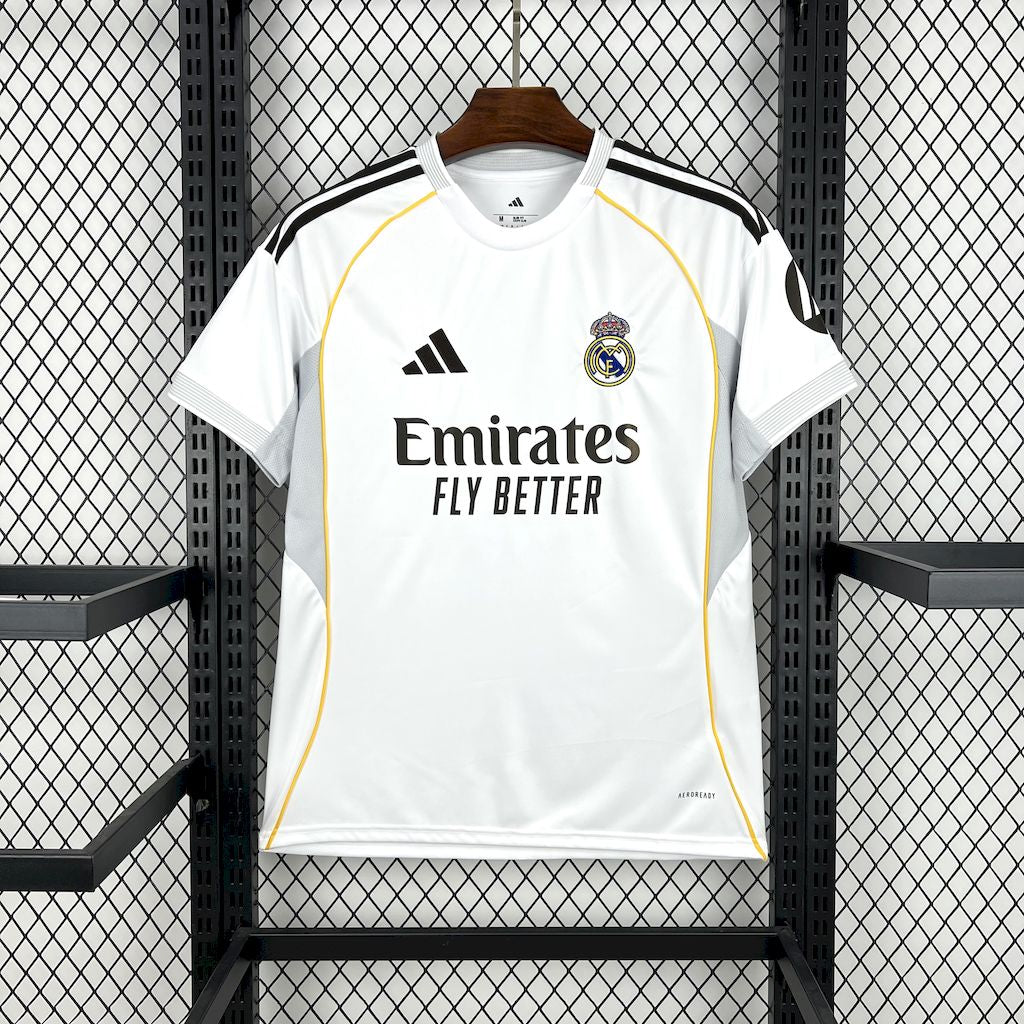 Men’s Real Madrid 2025/26 Fan Home Jersey