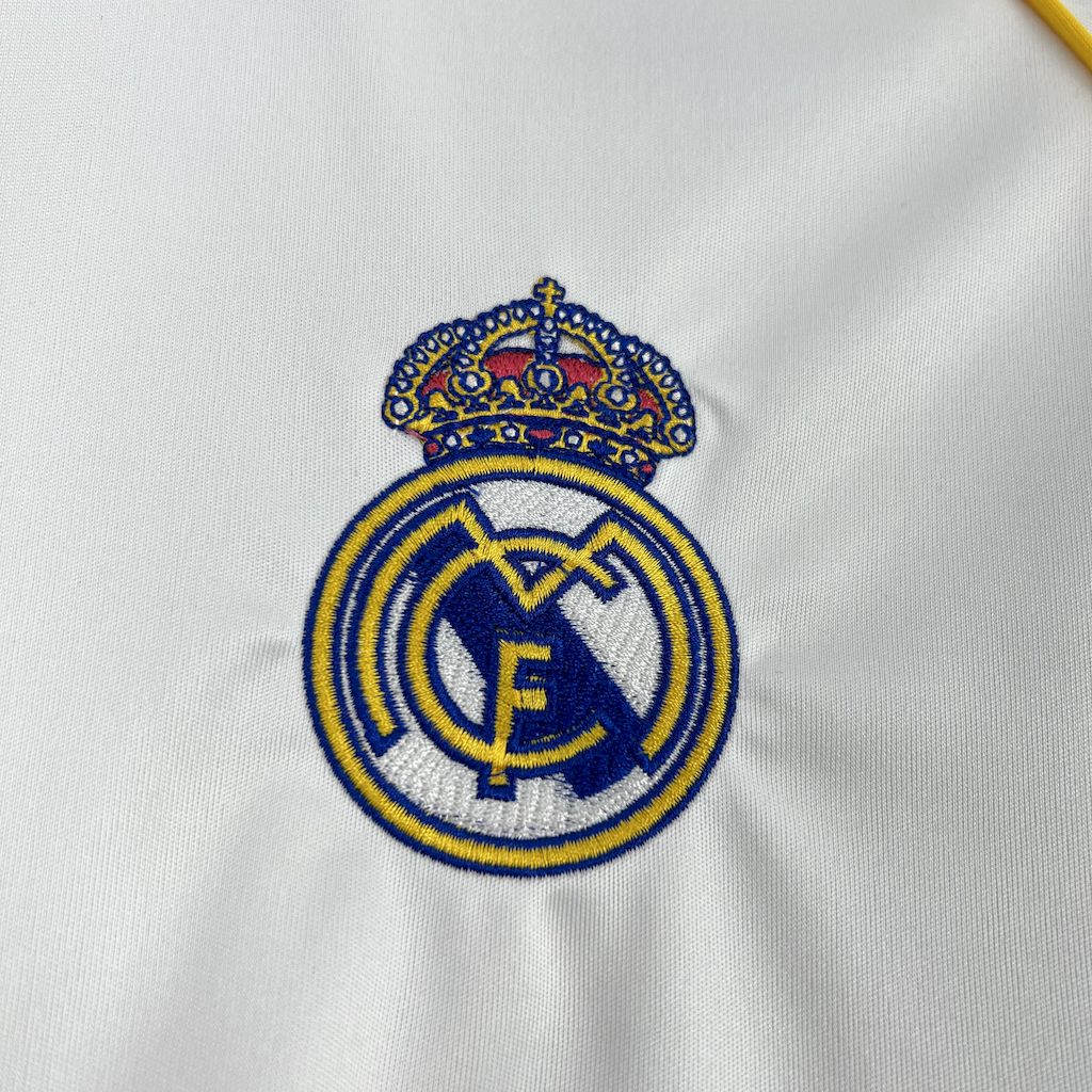 Men’s Real Madrid 2025/26 Fan Home Jersey