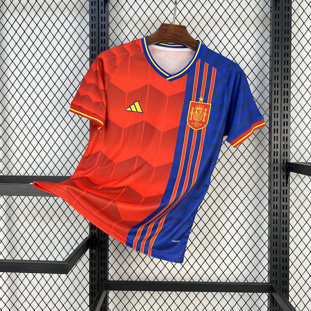 Spain 2025/26 Fan Home Jersey