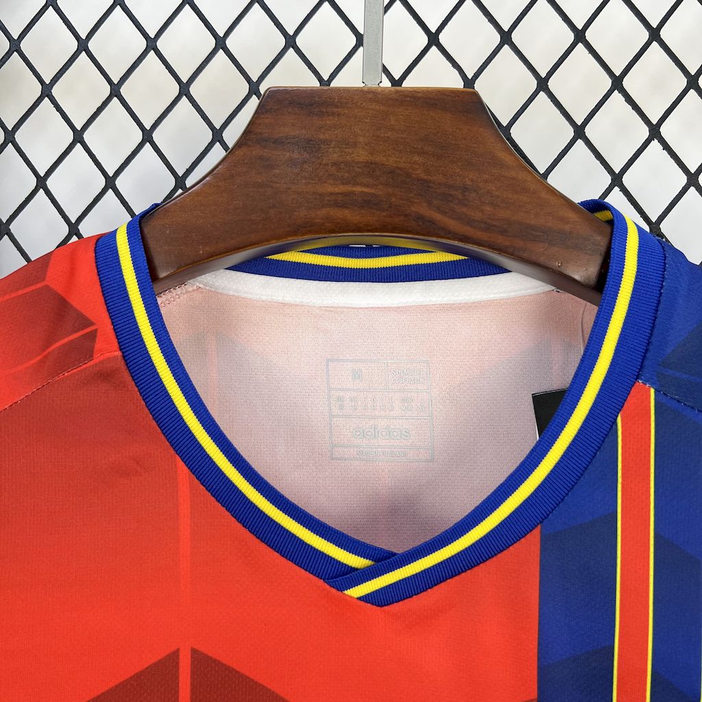Spain 2025/26 Fan Home Jersey