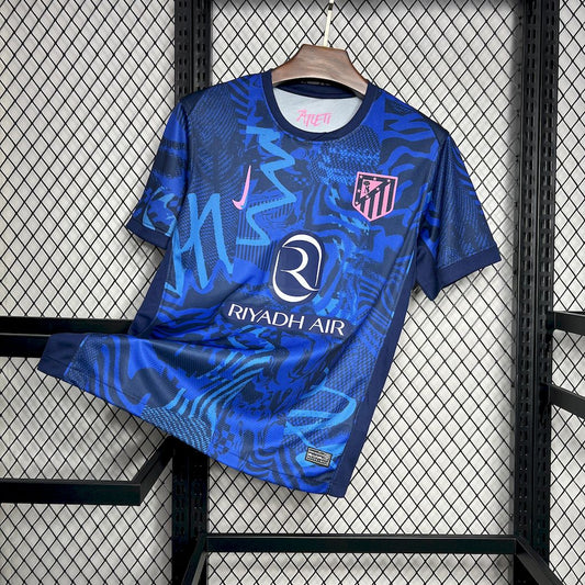 Men’s Atletico Madrid 2024/25 Fan Third Jersey