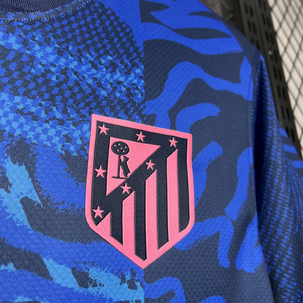 Men’s Atletico Madrid 2024/25 Fan Third Jersey