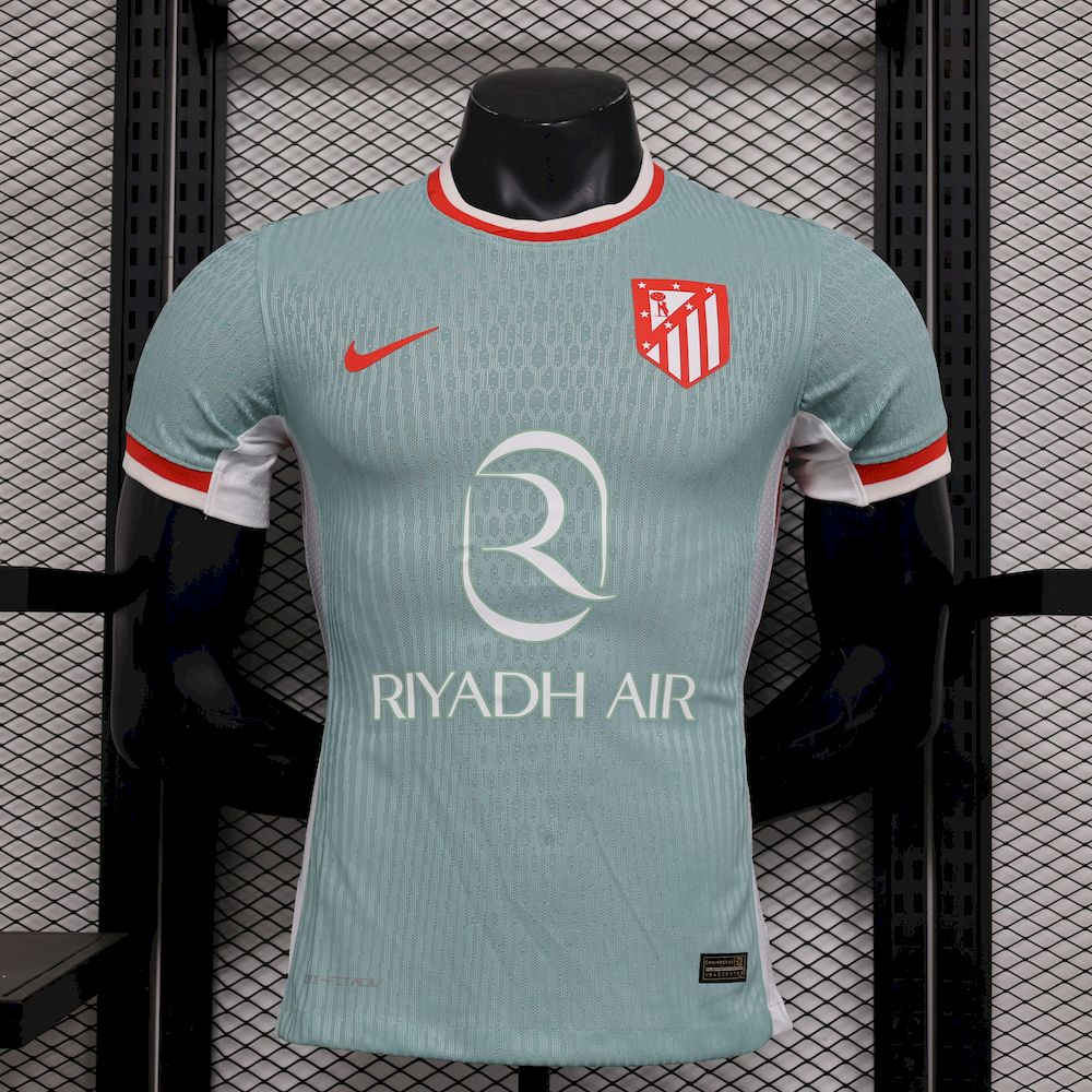 Men’s Atletico Madrid 2024/25 Player Away Jersey