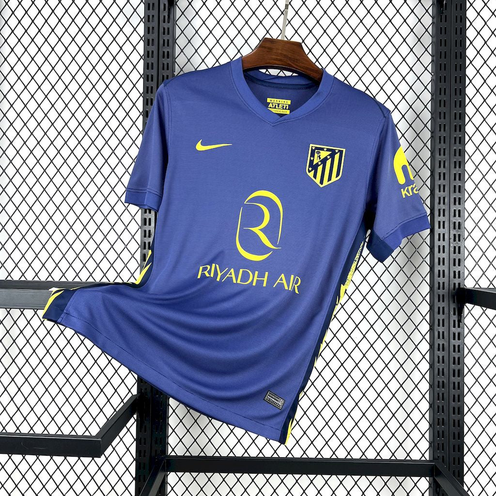 Men’s Atletico Madrid 2025/26 Fan Away Jersey