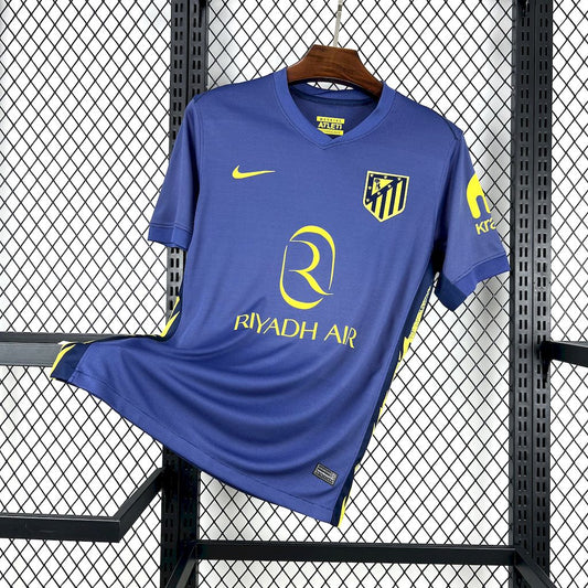 Men’s Atletico Madrid 2025/26 Fan Away Jersey