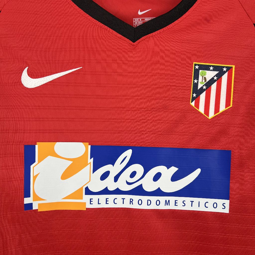 Atletico Madrid 2001/02 Retro Away Jersey