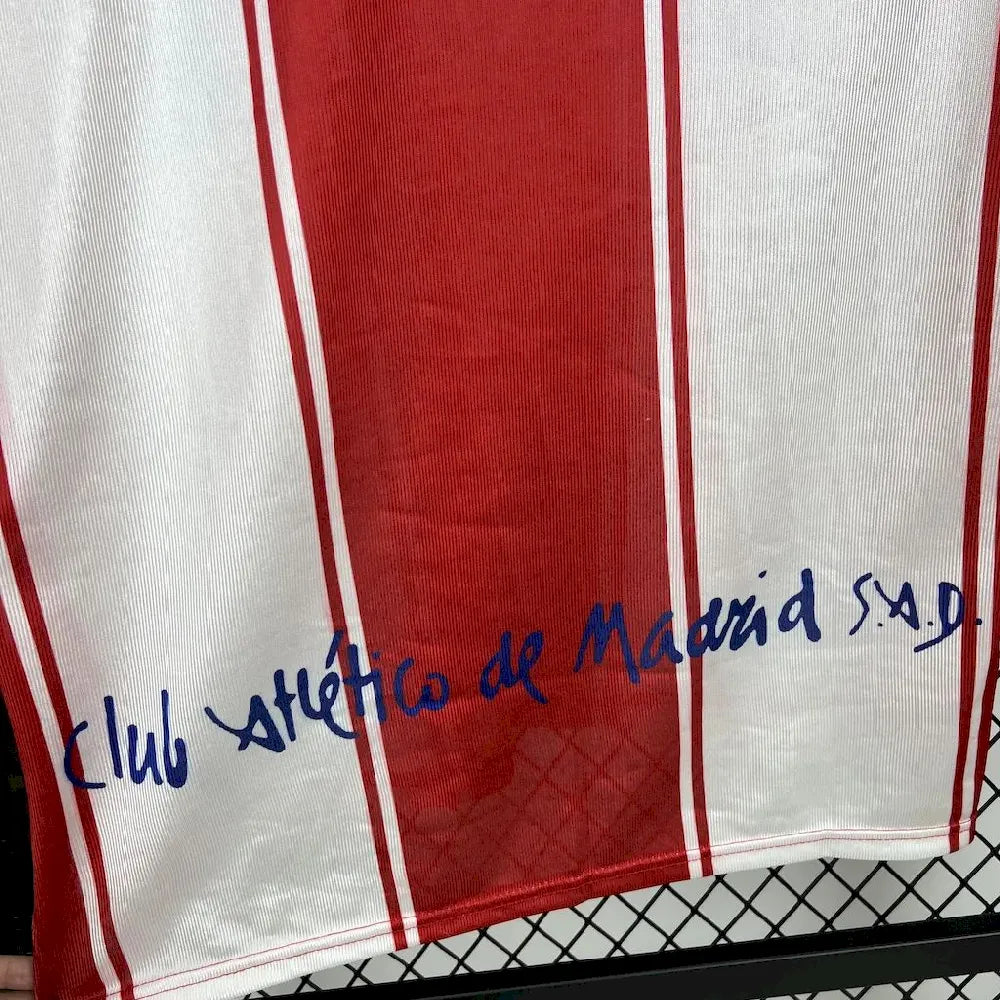 Atletico Madrid 1999/00 Retro Home Jersey