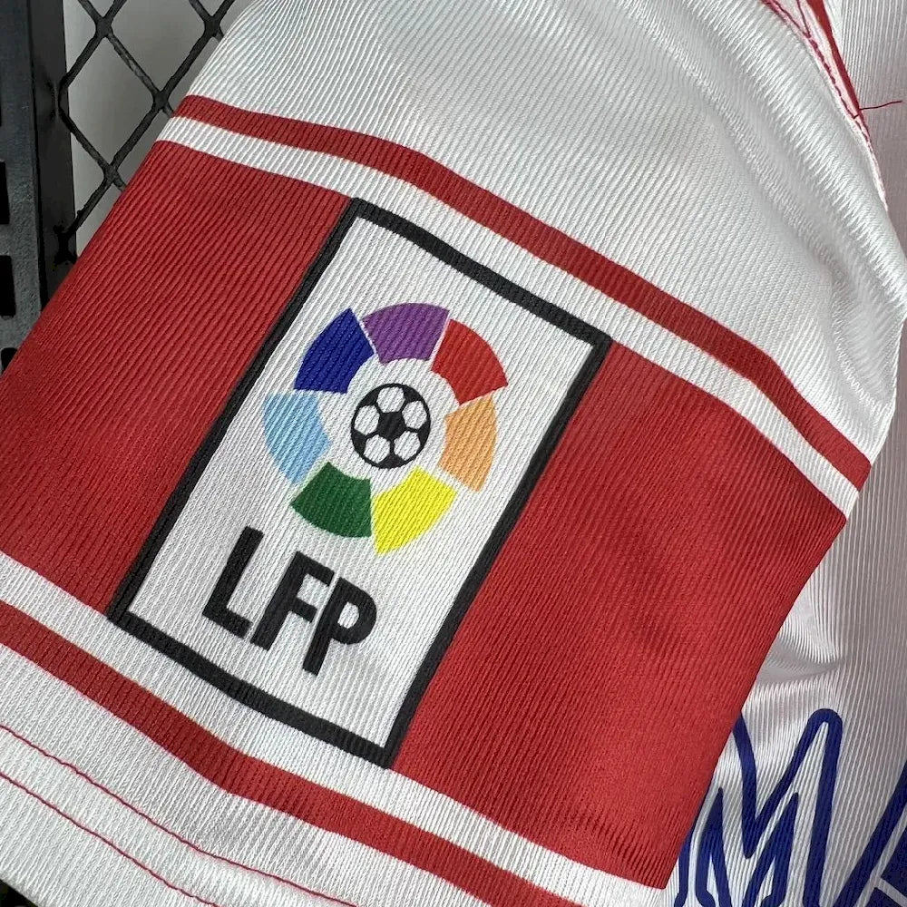 Atletico Madrid 1999/00 Retro Home Jersey