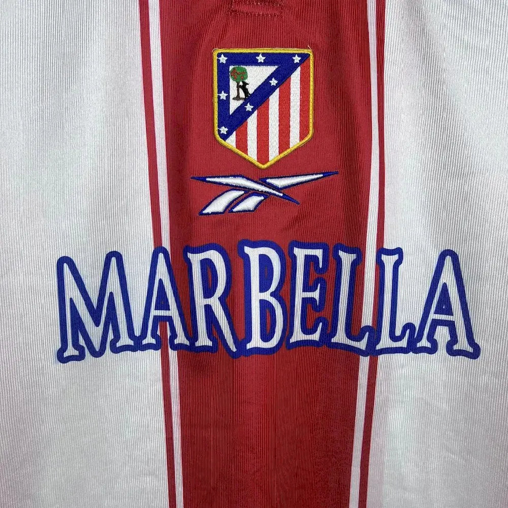 Atletico Madrid 1999/00 Retro Home Jersey
