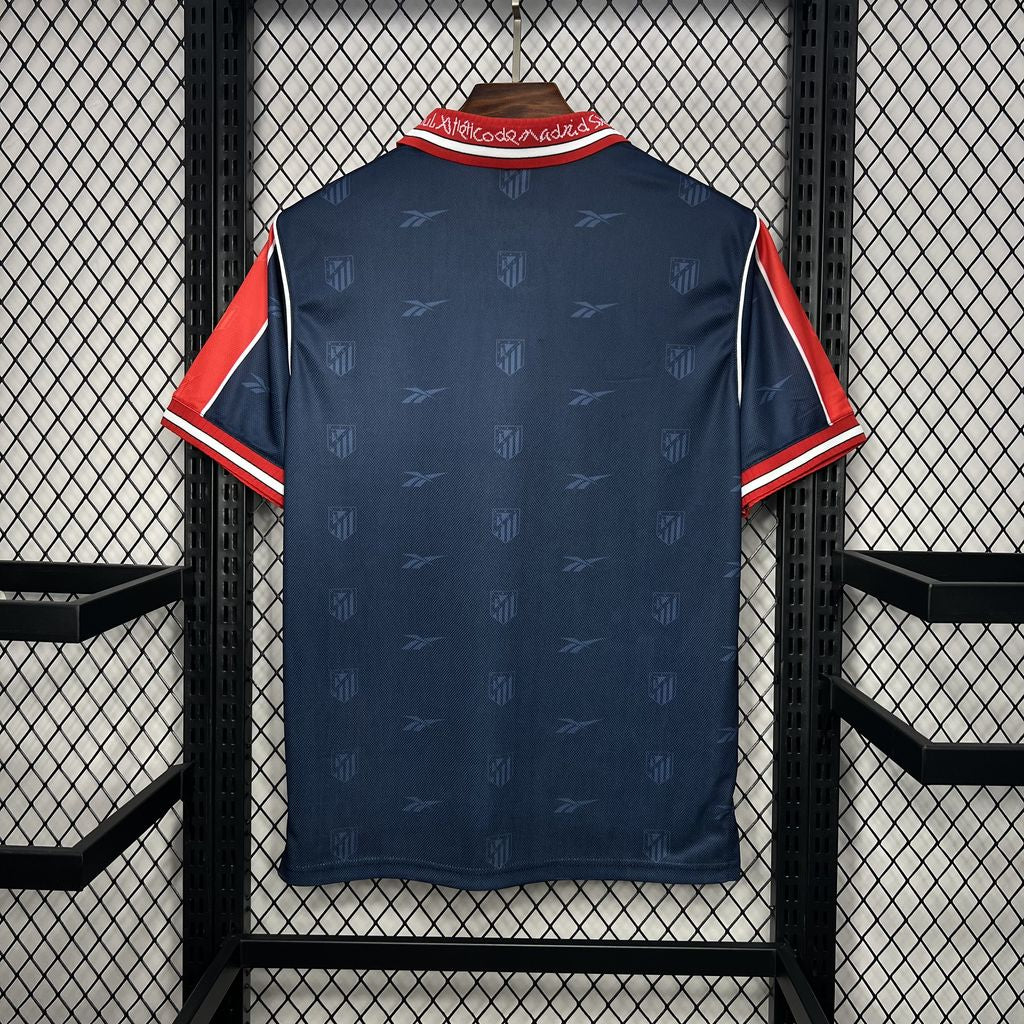 Atletico Madrid 1998/99 Retro Away Jersey