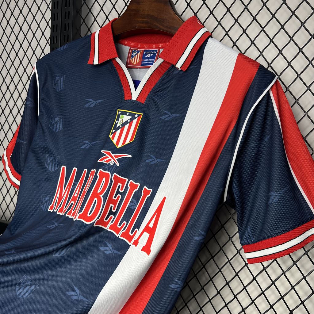 Atletico Madrid 1998/99 Retro Away Jersey