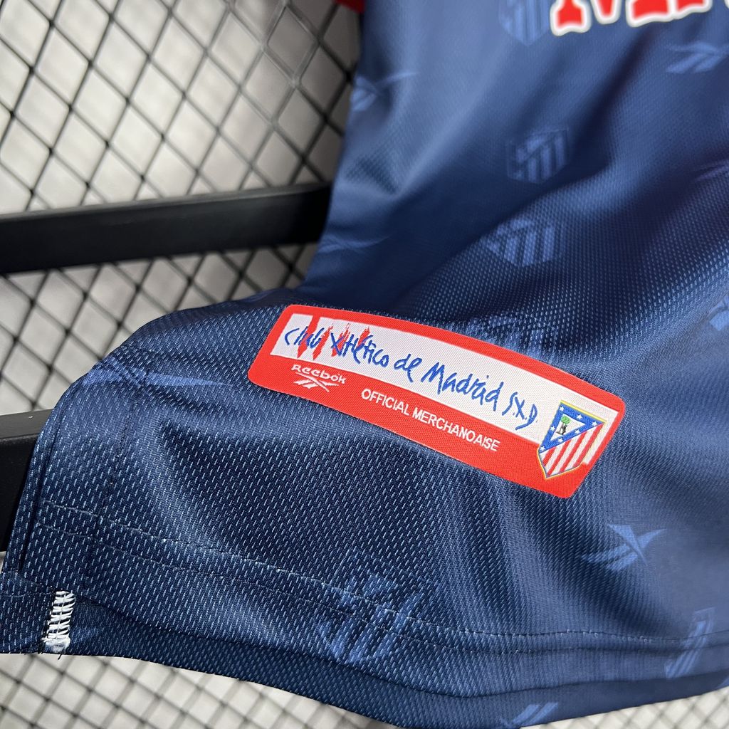 Atletico Madrid 1998/99 Retro Away Jersey