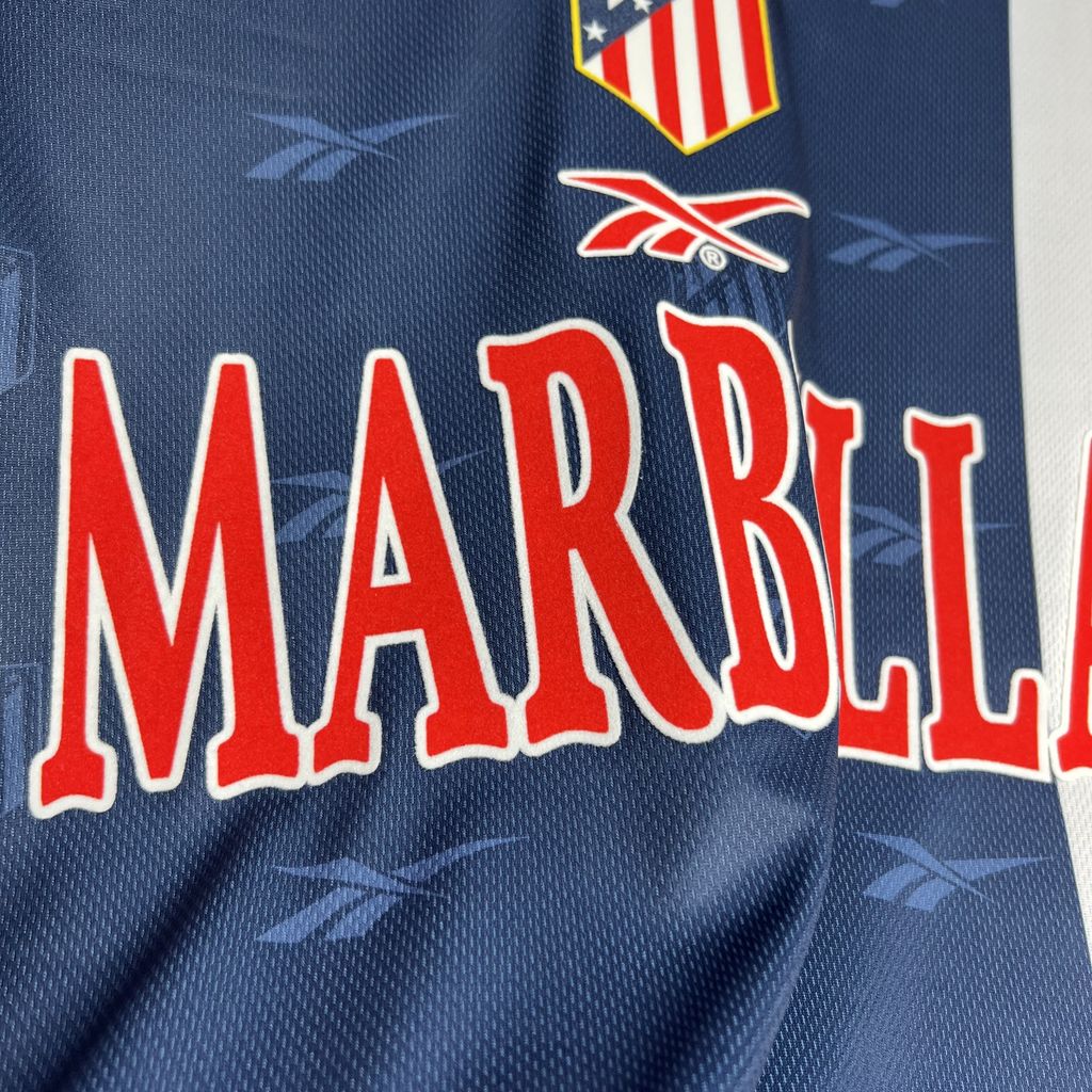 Atletico Madrid 1998/99 Retro Away Jersey