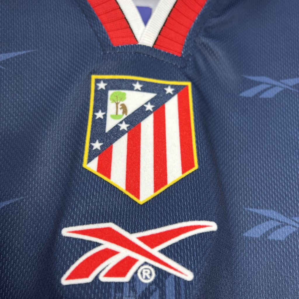 Atletico Madrid 1998/99 Retro Away Jersey