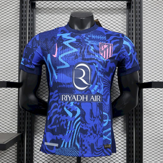 Men’s Atletico Madrid 2024/25 Player Third Jersey