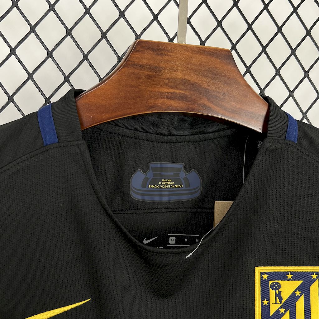 Atletico Madrid 2016/17 Retro Away Jersey