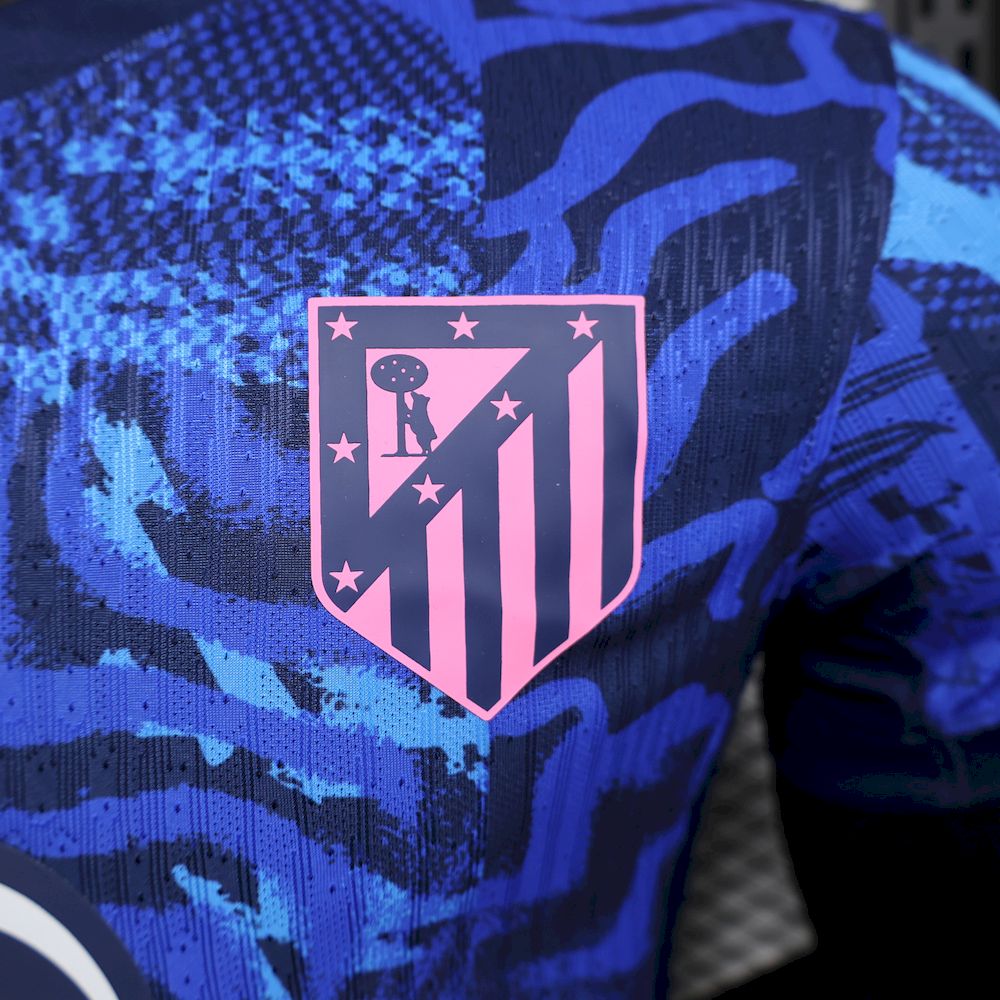 Men’s Atletico Madrid 2024/25 Player Third Jersey