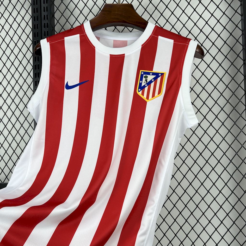 Men’s Atletico Madrid 2025/26 Fan Home Jersey