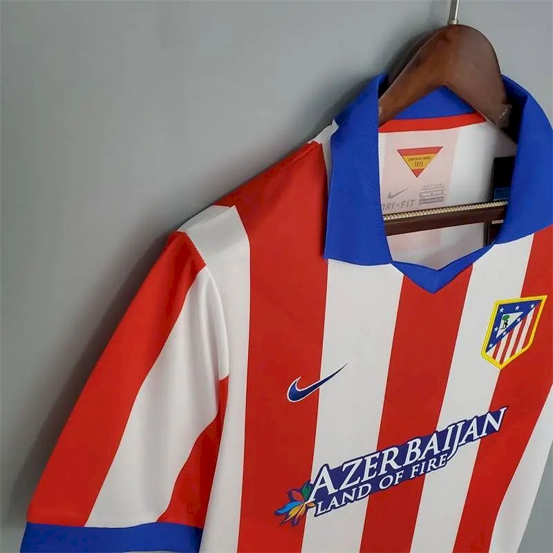 Atletico Madrid 2014/15 Retro Home Jersey