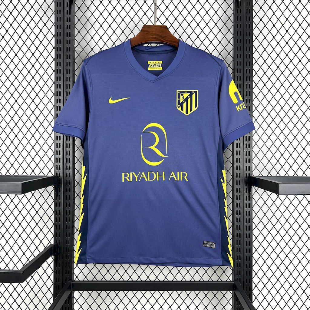 Men’s Atletico Madrid 2025/26 Fan Away Jersey