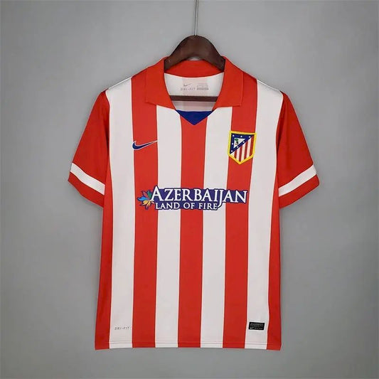Atletico Madrid 2013/14 Retro Home Jersey