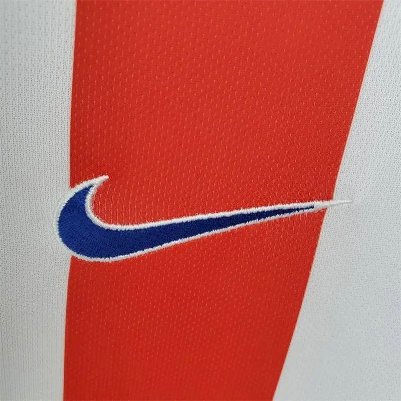 Atletico Madrid 2013/14 Retro Home Jersey