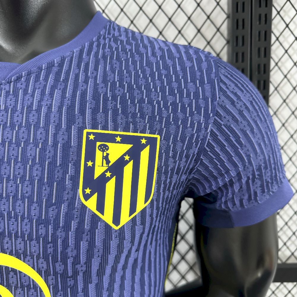 Men’s Atletico Madrid 2025/26 Player Third Jersey