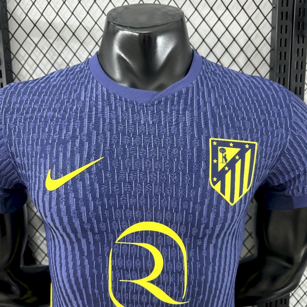 Men’s Atletico Madrid 2025/26 Player Third Jersey