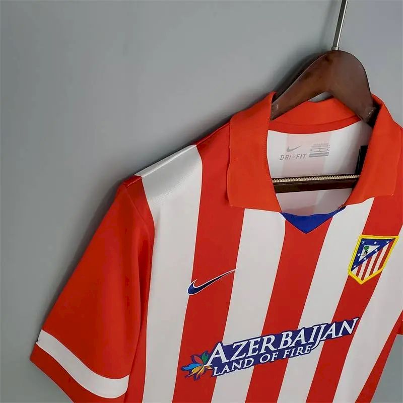Atletico Madrid 2013/14 Retro Home Jersey
