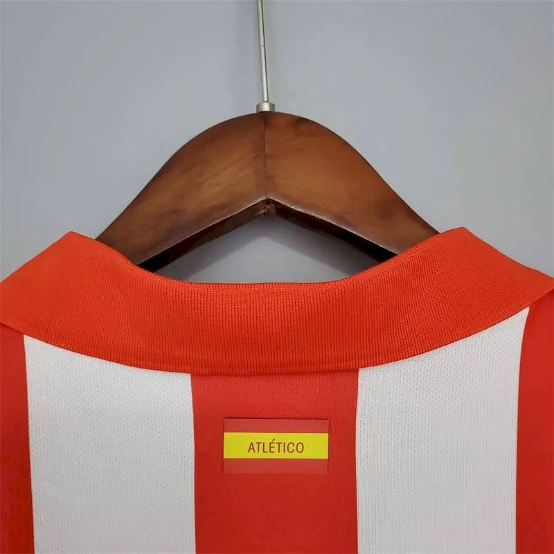 Atletico Madrid 2013/14 Retro Home Jersey
