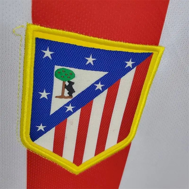 Atletico Madrid 2013/14 Retro Home Jersey