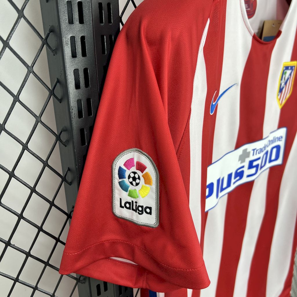 Atletico Madrid 2016/17 Retro Home Jersey