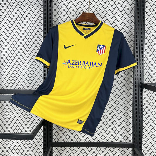 Atletico Madrid 2013/14 Retro Away Jersey