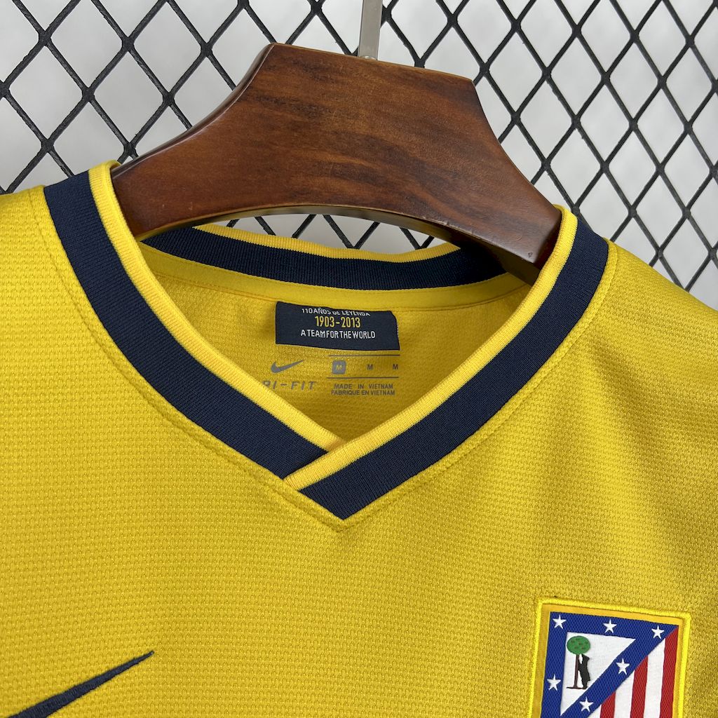 Atletico Madrid 2013/14 Retro Away Jersey