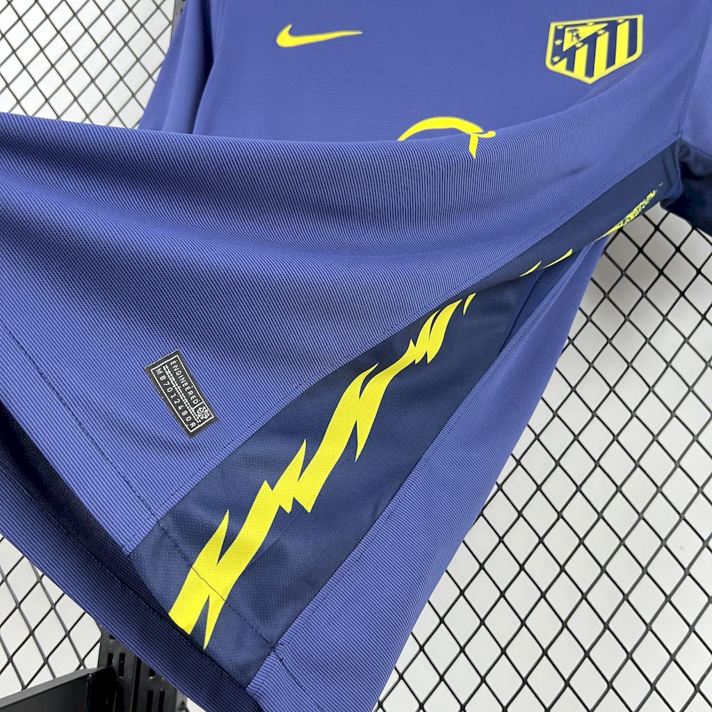 Men’s Atletico Madrid 2025/26 Fan Away Jersey