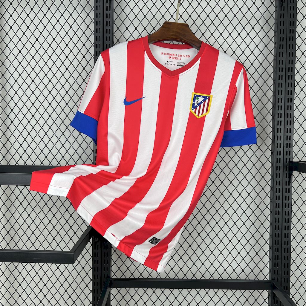 Atletico Madrid 2012/13 Retro Home Jersey