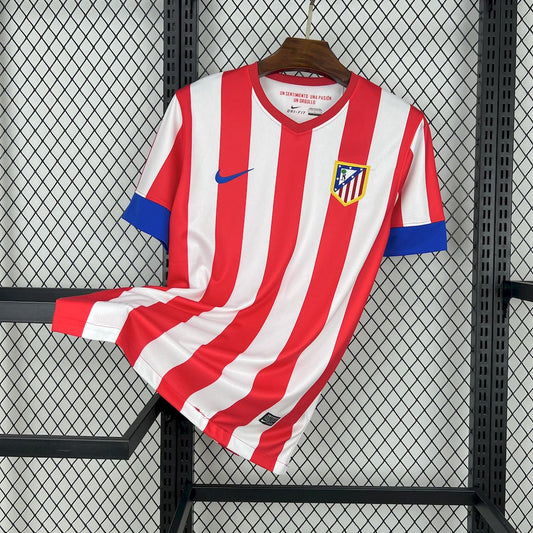 Atletico Madrid 2012/13 Retro Home Jersey
