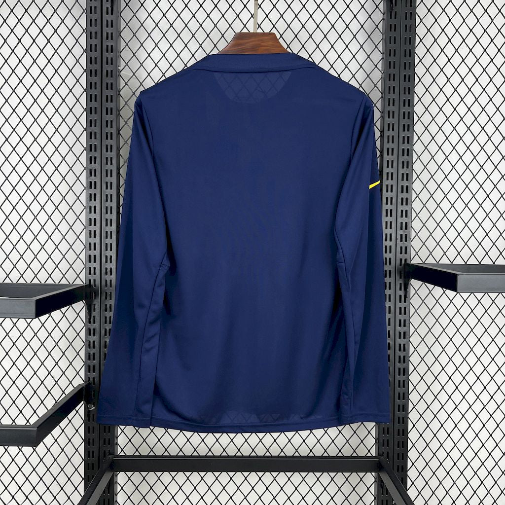 Men’s Atletico Madrid 2025/26 Pre-match training Long Sleeves Jersey