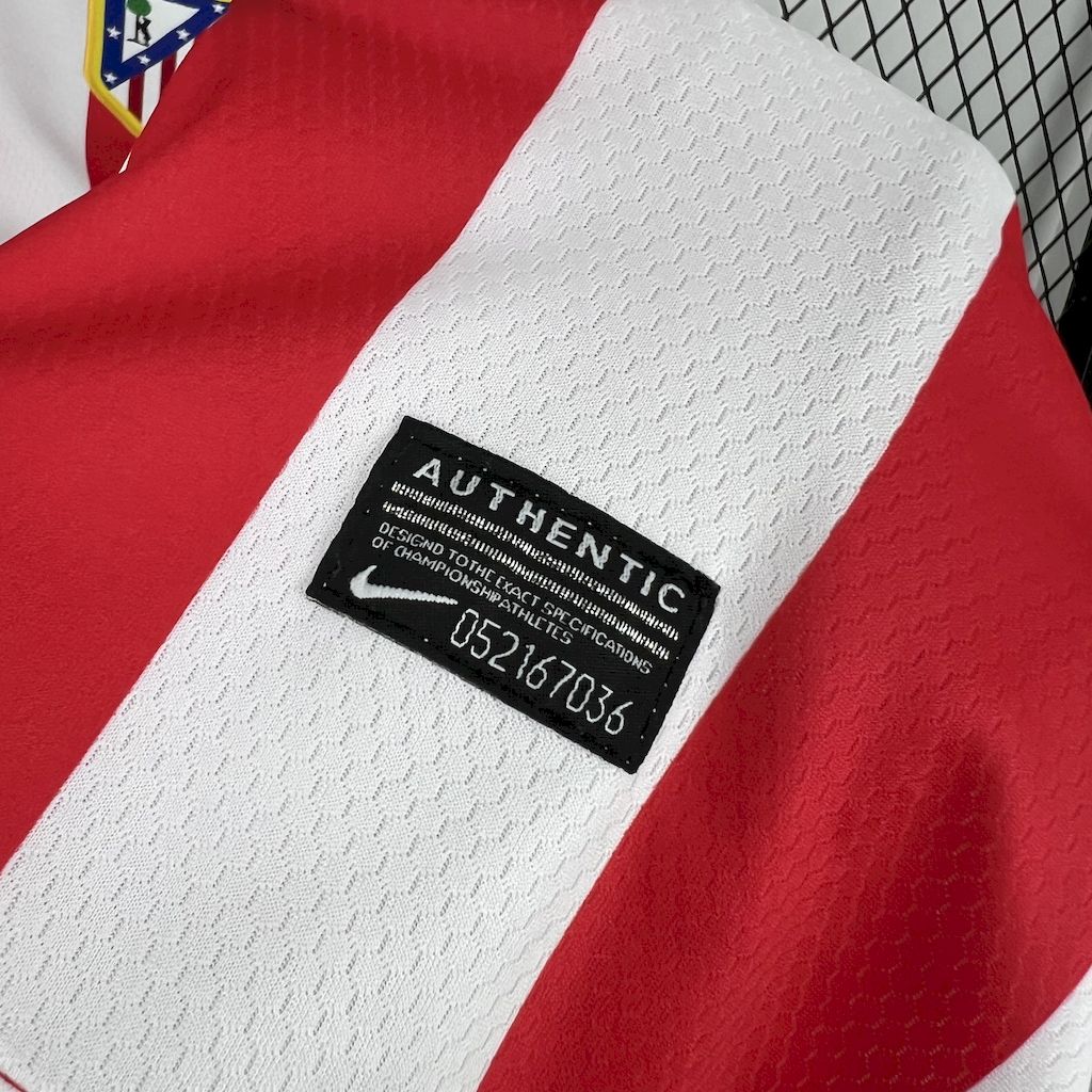 Atletico Madrid 2012/13 Retro Home Jersey