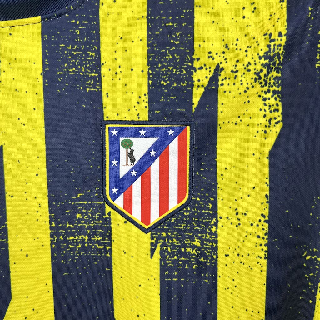 Men’s Atletico Madrid 2025/26 Pre-match training Long Sleeves Jersey