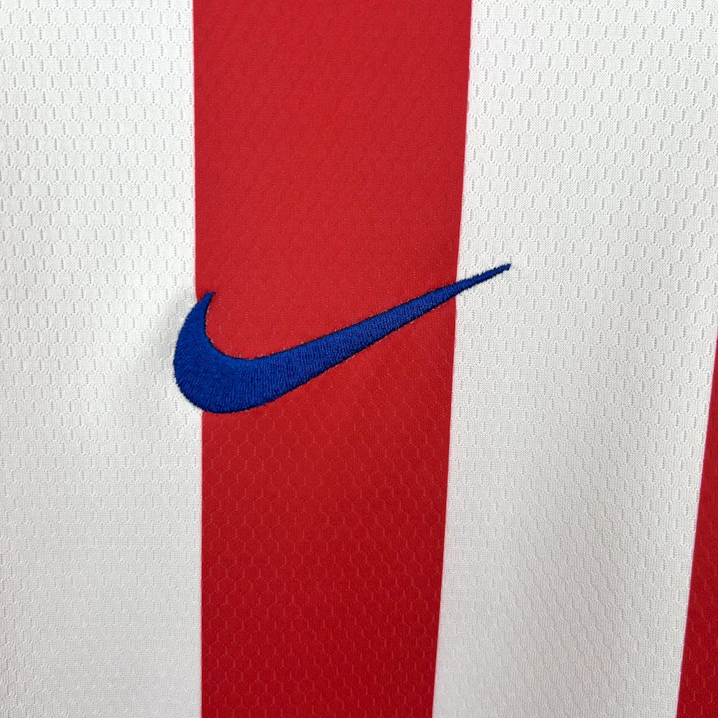 Atletico Madrid 2012/13 Retro Home Jersey
