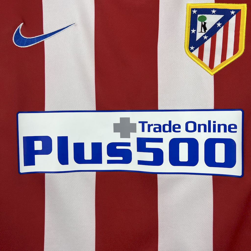Atletico Madrid 2016/17 Retro Home Jersey