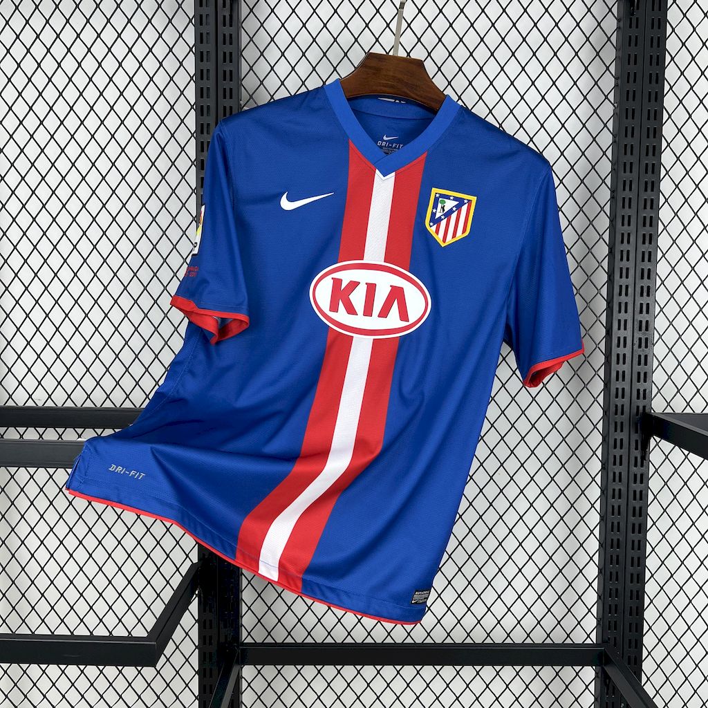 Atletico Madrid 2010/11 Retro Away Jersey