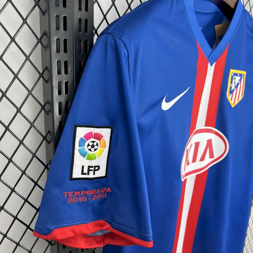 Atletico Madrid 2010/11 Retro Away Jersey