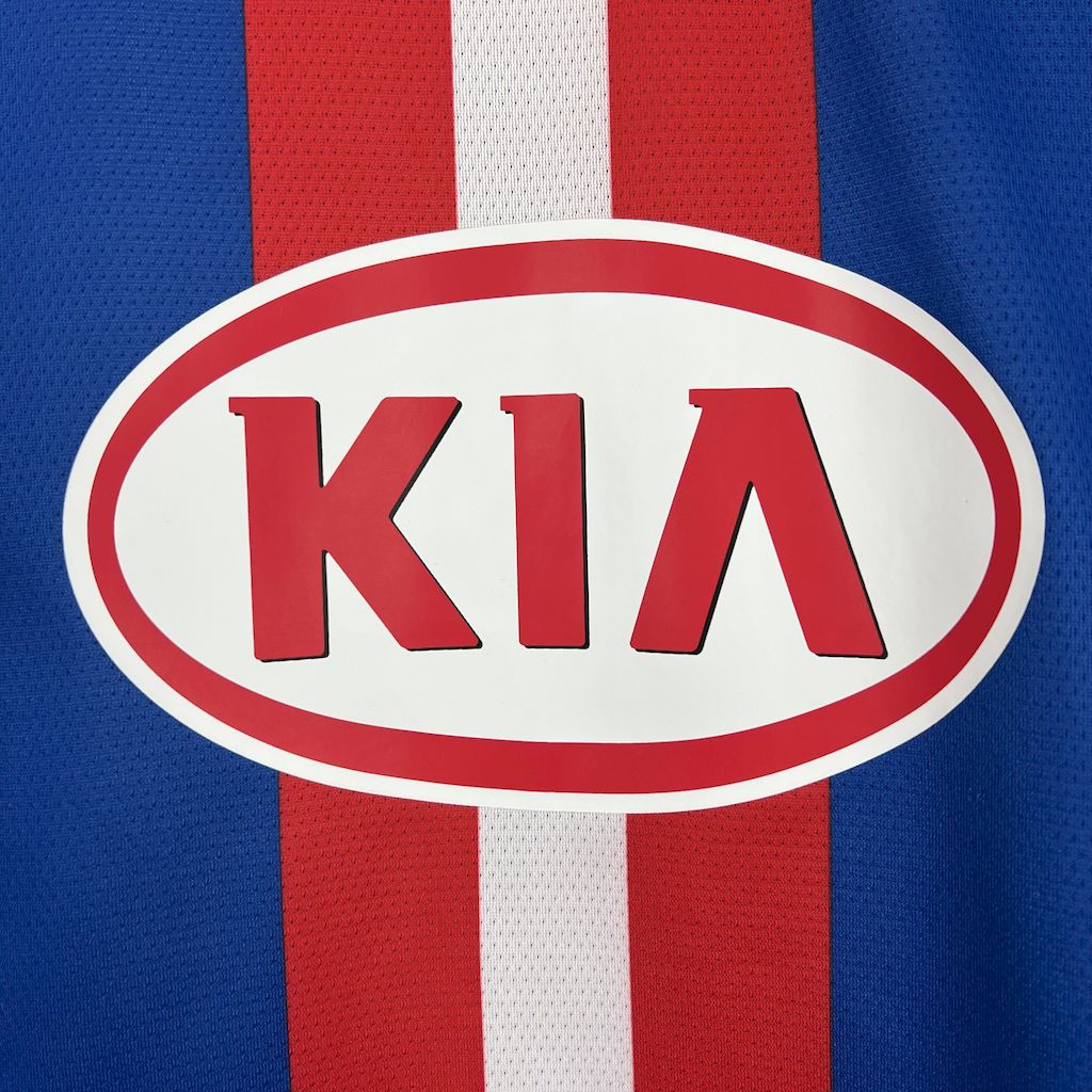 Atletico Madrid 2010/11 Retro Away Jersey