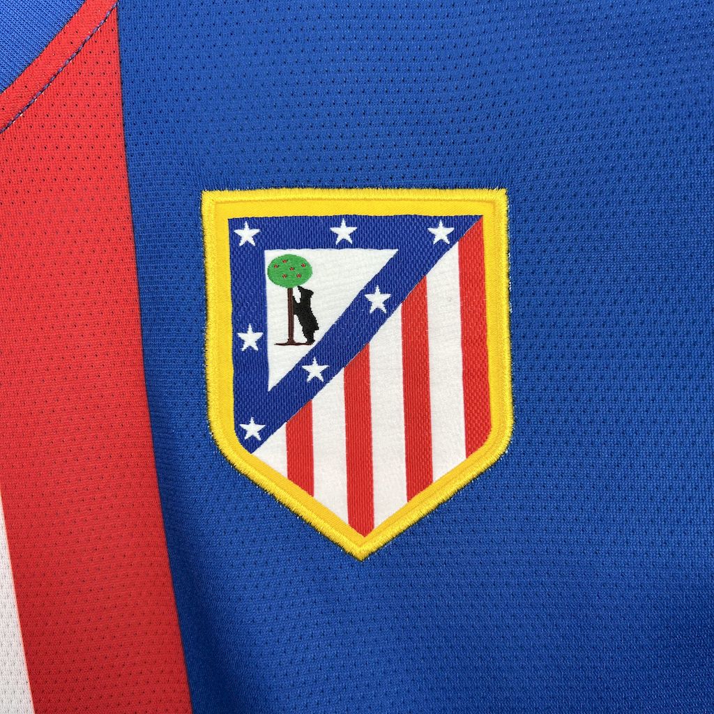 Atletico Madrid 2010/11 Retro Away Jersey