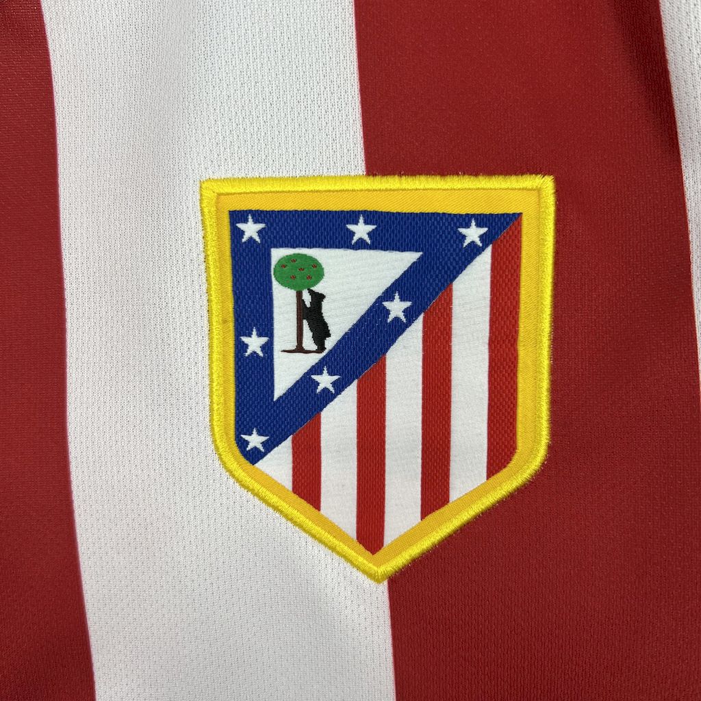 Atletico Madrid 2016/17 Retro Home Jersey